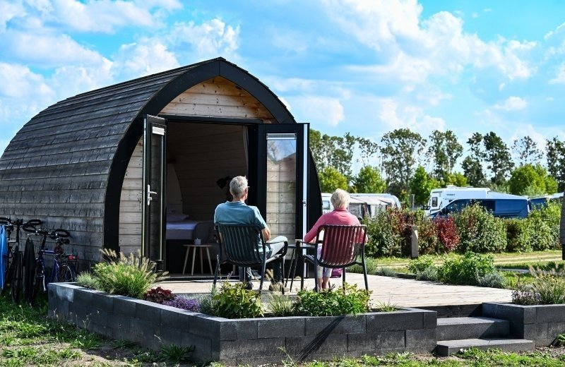 Glamping-Pod (2 Personen)